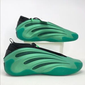 Adidas Harden Volume 9 Metamorphosis Green Mens Basketball Shoes - Size 13